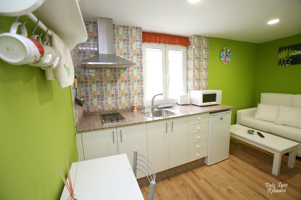 Apartamentos Bouso Villaframil Eksteriør bilde